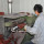 jumbo roll slitting machine for cutting abrasive cloth